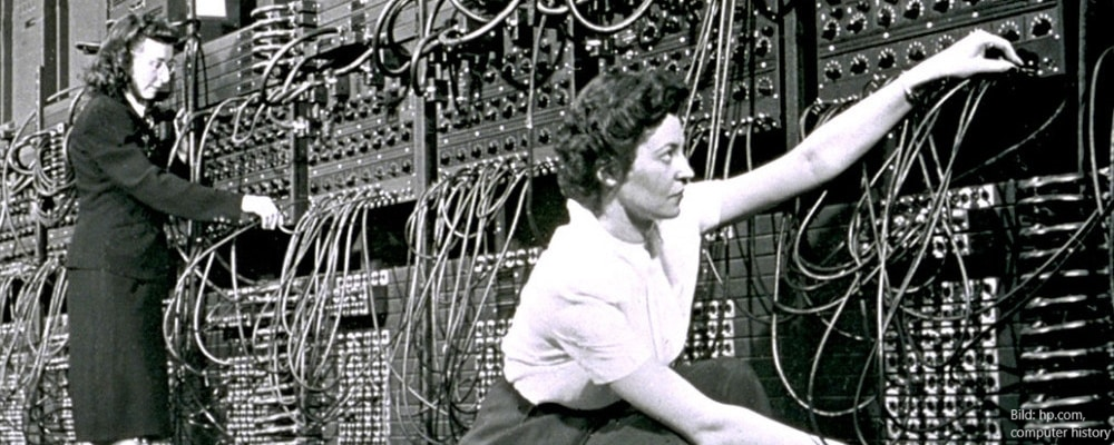 Die Eniac Programmiererinnen Agis 4871